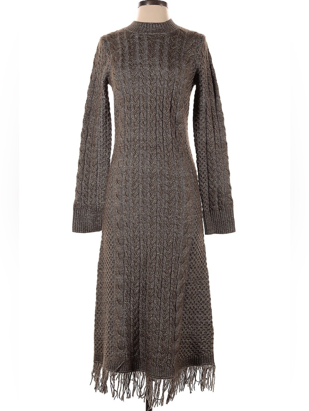 NWT Moon River cable knit sweater dress